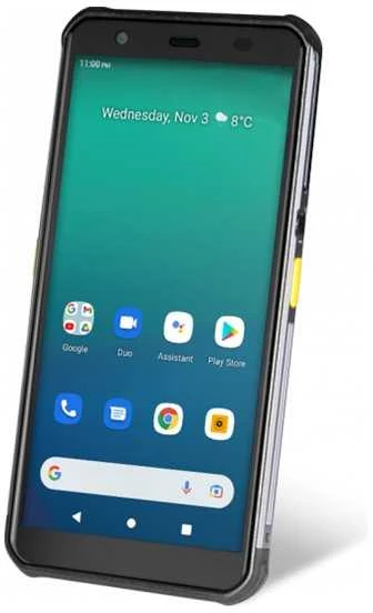 Newland NFT10 Pilot Pro terminalas su Android sąsaja