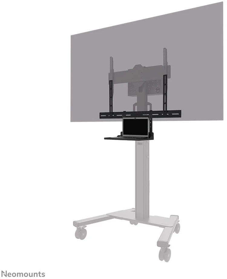 Laikiklis NEOMOUNTS LAPTOP SHELF KIT, VESA, MAX 2,5 KG, UNIVERSAL