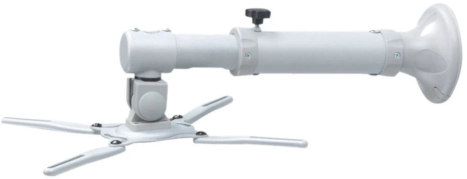NEOMOUNTS Projektoriaus sieninis laikiklis Universalus BEAMER-W050SILVER 12 kg ilgis 37–47 cm 14,5–18,5 colio Spalvotas Sidabrinis