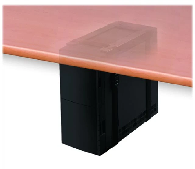 Neomounts by Newstar CPU Holder (PC aukštis: 3-60 cm / plotis PC: 8-70 cm) - Juodas