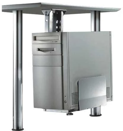 Neomounts Newstar CPU-D200 Ant stalo montuojamas CPU procesoriaus laikiklis Juoda