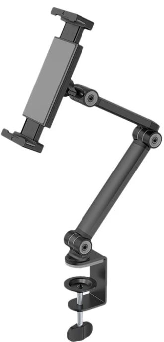 NEOMOUNTS Planšetės RAŠO STALO spaustukas (TINKA NUO 4,7" IKI 12,9")