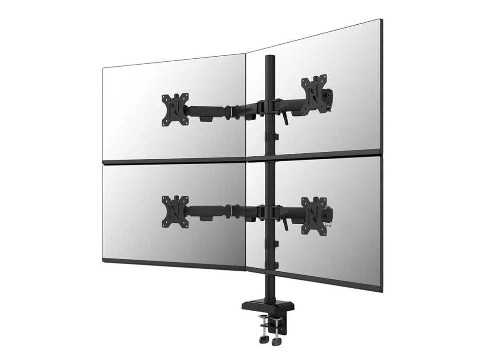 Laikiklis NEOMOUNTS NERO QUADRUPLE MONITORIUS ARM 10-32"