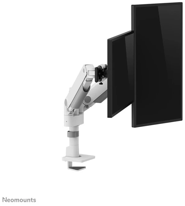 Laikiklis NEOMOUNTS DS65S-950WH2 FULL MOTION DESK MONITORIUS ARM FOR 24-34" SCREENS - Baltas