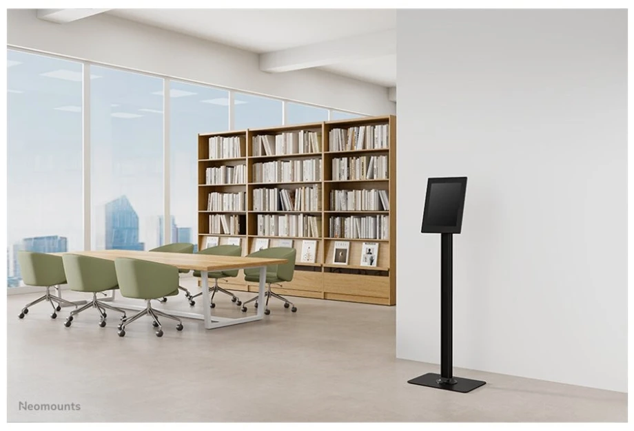 Laikiklis Neomounts Floor stand | Tilt, Rotate | FL15-627BL1 | Maximum weight (capacity) 3kg | Juodas
