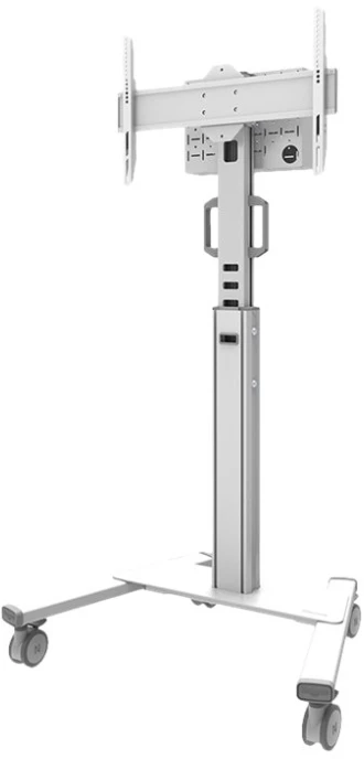 Laikiklis NEOMOUNTS BY NEWSTAR SELECT MOBILE DISPLAY FLOOR STAND (32-75") 10 CM. WHEELS Baltas
