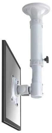 Neomounts Newstar FPMA-C025 lubinis plokščiųjų ekranų laikiklis 76,2 cm (30") Juoda