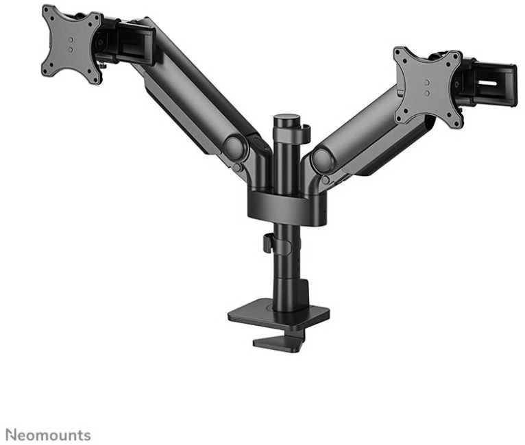 Laikiklis NewStar NEOMOUNTS DS65S-950BL2 FULL MOTION DESK MONITORIUS ARM FOR 24-34" SCREENS - Juodas