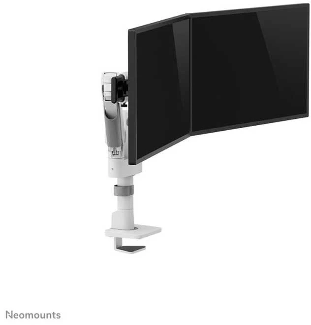 Laikiklis NEOMOUNTS DS65S-950WH2 FULL MOTION DESK MONITORIUS ARM FOR 24-34" SCREENS - Baltas