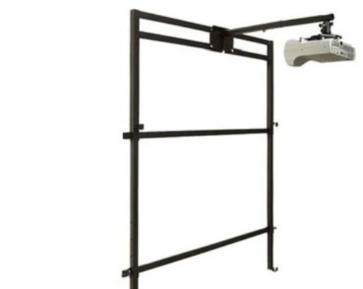 Laikiklis NEOMOUNTS MOVE UP DISPLAY FLOOR STAND (32-75") SOLID STEEL FLOOR PLATE