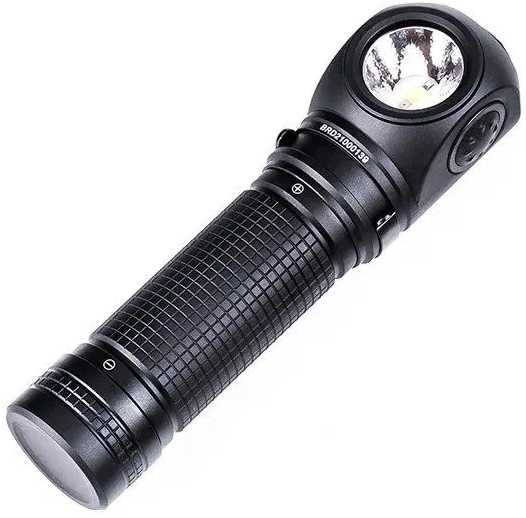 Žibintuvėlis NEXTORCH Žibintuvėlis P10 1400lm/200m 2600mAh/USB ładowalna (18650)