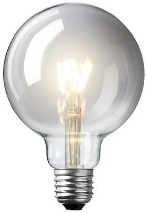 Nielsen_Light 4W auksinė žvakė susukta - 320 liumenų - K 2200