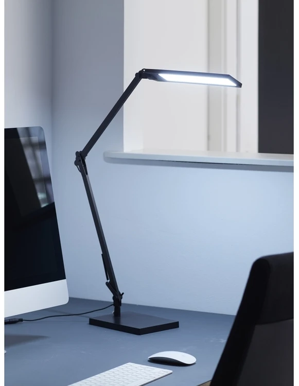 Nielsen_Light ARCHITEKTŪRINĖ BIURO LEMPA JUODA