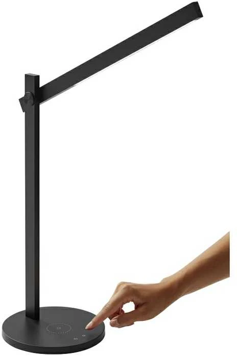 Nielsen_Light STALINĖ LEMPA EDGE180 JUODA