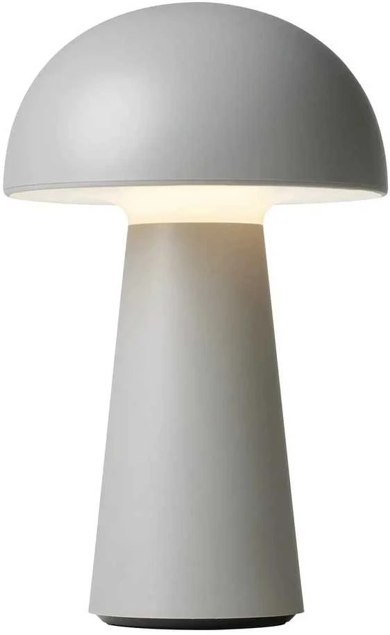 Nielsen_Light STALINĖ LEMPA MOVE ME ŠVIESIAI PILKA