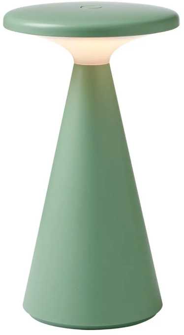 Stalinė lempa nielsen_light BORDLAMPE NYHAVN DULKIŲ ŽALIA
