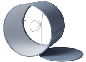 Nielsen_Light EMMA ŠVIESTUVO ŠABLONAS, 13,0 CM AUKŠTIS, MĖLYNAS