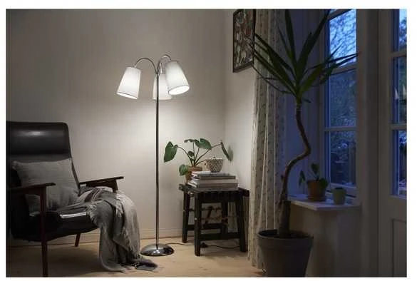 Nielsen_Light TORINĖ LAMPA SALSA CHROME SU L-M-G GABALU