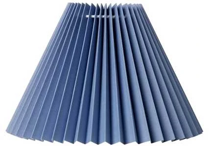 Nielsen_Light Klostuota pertvara „EMMA PISO“ sieninis/pakabinamas šoninis šviestuvas, 18 cm, mėlyna