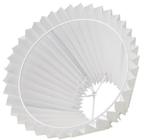 Nielsen_Light Klostuota širma „EMMA HACIENDA“ šoninė sienelė, 15 cm, balta