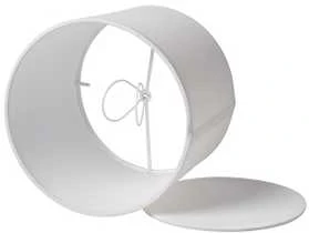 Nielsen_Light Šviestuvo gaubtas „Emma Cabana“, aukštis 13,0 cm, baltas