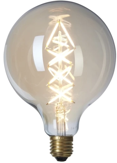 Nielsen_Light LED lemputė 4W GLOBE BASIC auksinio stiklo Ø95