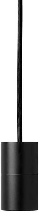 Nielsen_Light MONTAVIMO RINKINYS P8 Juodas/Juodas E27