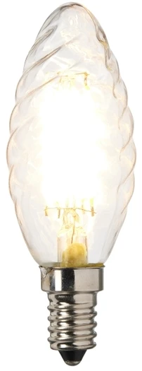 Nielsen_Light „Nielsen Light Deluxe“ susukta žvakė – 4 vatai – E14