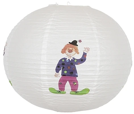 Nielsen_Light RYŽINIO POPIERIAUS PAKABUKAS Ø40CM KLOUNAS
