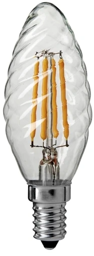 Nielsen_Light SIETYNO LEMPUTĖ 4 W - 370 LIUMŲ - 2700 K