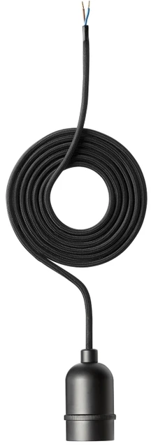 Nielsen_Light ŠVIESOS LAIKIKLIO RINKINYS P8 Juodas/ANTIKINIO VARIO E27