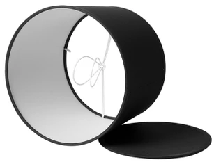 Nielsen_Light Šviestuvo gaubtas „Emma Cabana“, 14,5 cm aukščio, juodas