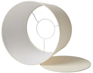 Nielsen_Light Šviestuvo gaubtas „Emma Cabana“, 22,0 cm aukščio, kreminės spalvos