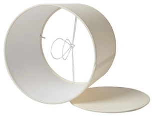 Nielsen_Light Šviestuvo gaubtas „Emma Cabana“, 14,5 cm aukščio, kreminės spalvos