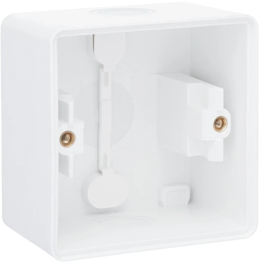 Niko 1 modulio pagrindas, IP55, baltas