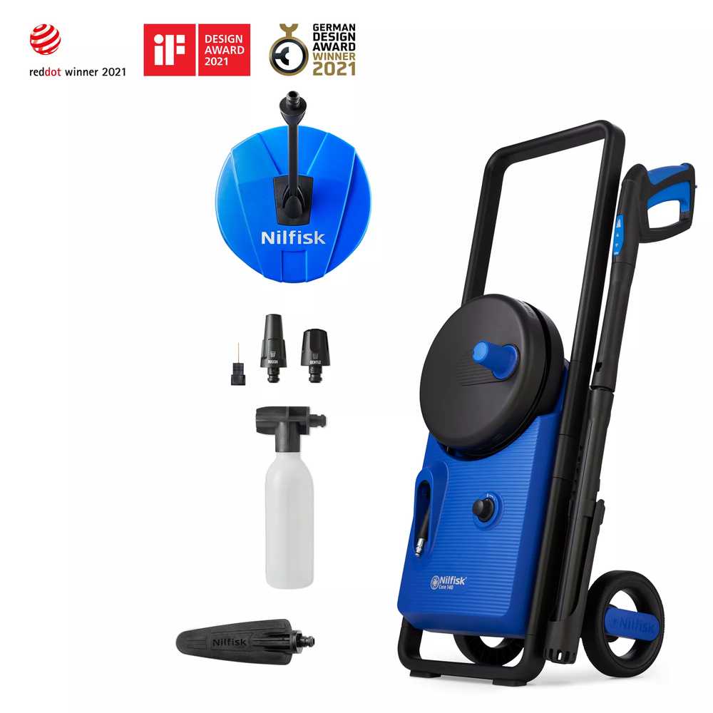 Nilfisk Core 140-8 In Hand Powercontrol - PCA EU
