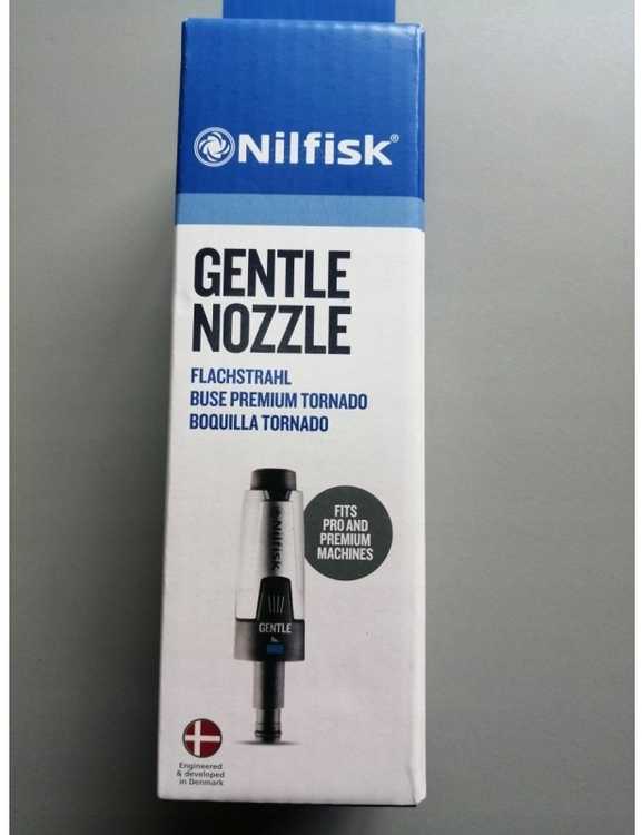 Purkštukas Nilfisk-ALTO Gentle Premium 190