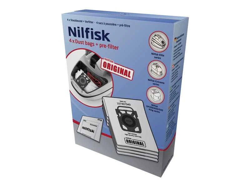 Nilfisk Ultra Dustbag 4+1 for Elite