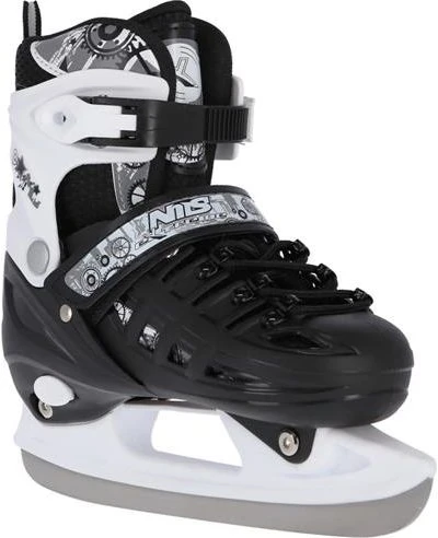 Riedučiai/pačiūžos Nils Extreme NH10905 juodi - PU80 mm/82A (L 39-42)