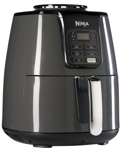 Gruzdintuvė Ninja AF100, Hot air fryer, 3.8 L, 1kg, 40 °C, 210 °C, Single