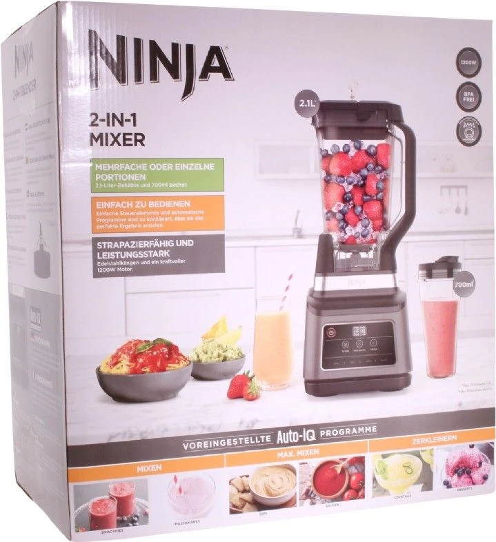 Kokteilinė Ninja 2-in-1 BUM750U