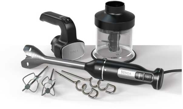 Rankinis trintuvas Ninja Foodi 3-in-1 CI100EU