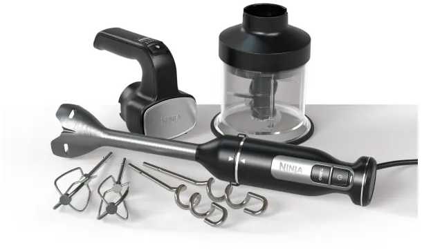 Rankinis trintuvas Ninja Foodi 3-in-1 CI100EU