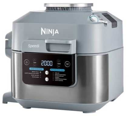 Gruzdintuvė Daugiafunkcinis puodas Ninja ON400EU