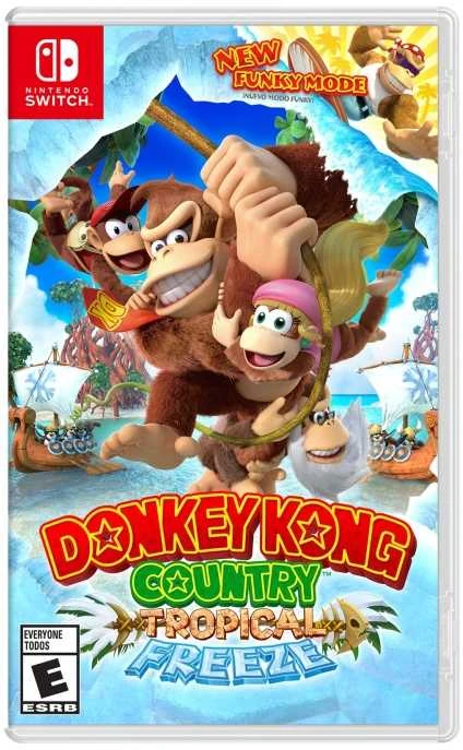 „Donkey Kong Country Returns“ – „Tropical Freeze“ – „Nintendo Switch“.