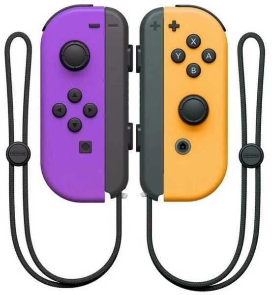 Nintendo Switch Joy-Con Pair Neon Violetinė / Neon Oranžinis