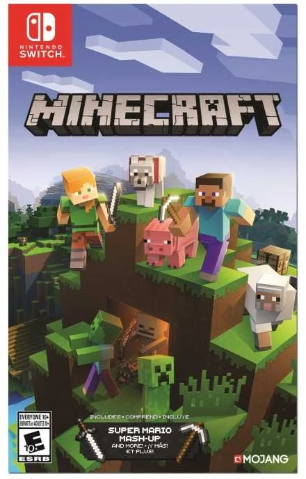 Nintendo Switch Minecraft