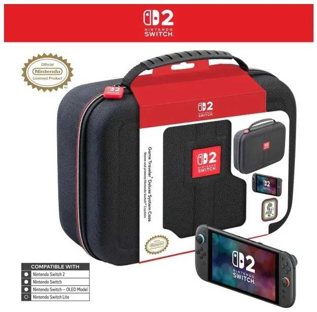 „Nintendo Switch 2 Deluxe“ sistemos dėklas