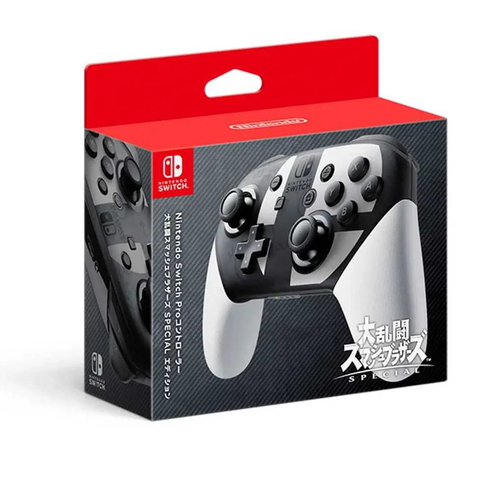 „Nintendo Switch Pro“ valdiklis – „Super Smash Bros. Special Edition“ (JP)