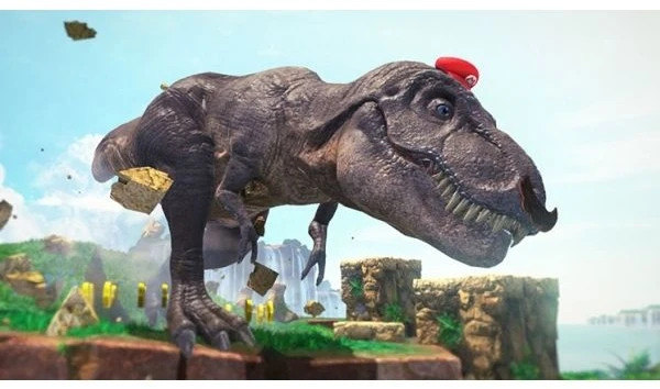 Nintendo Žaidimas Super Mario Odyssey (UK4)